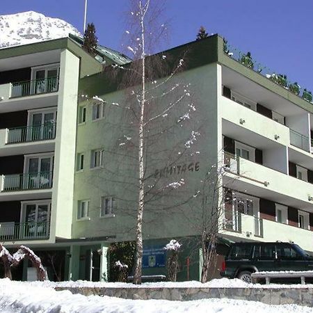 Haus Ermitage Leukerbad Exterior foto