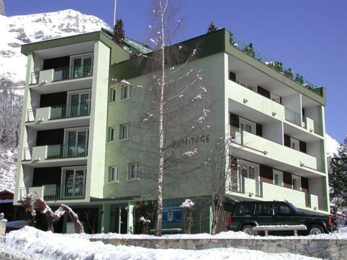 Haus Ermitage Leukerbad Exterior foto